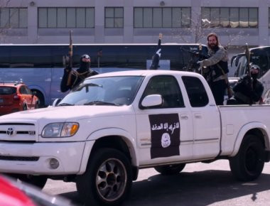 Συρία: Μεγάλη επίθεση του ISIS νότια της Ράκα - Έχασε εδάφη ο Στρατός (φωτό)